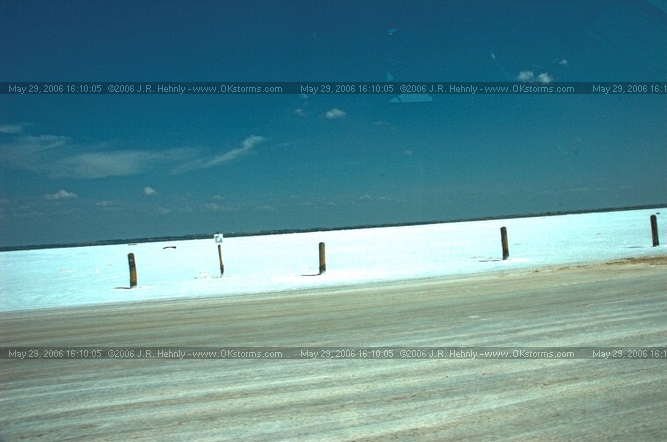 Crystal Digging in the Great Salt Plains Park 
 - 20060529_161005.jpg