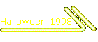 Halloween 1998