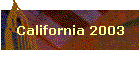 California 2003