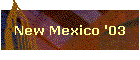 New Mexico '03